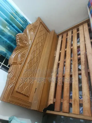Old Jashore Segun Wood Bed