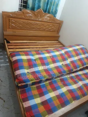 Old Jashore Segun Wood Bed