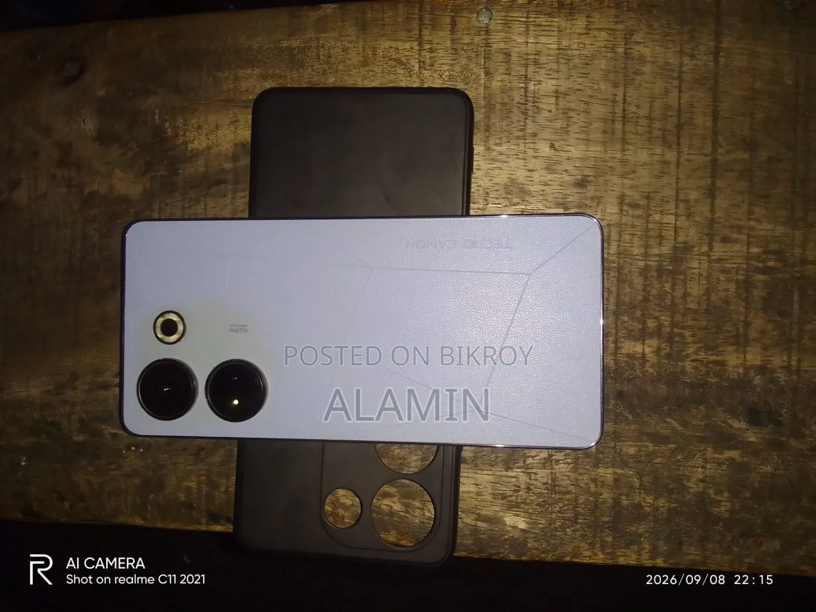 Tecno Camon 20 256 GB Gray