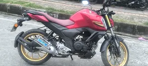 Yamaha FZS V3 ২০২৩ লাল
