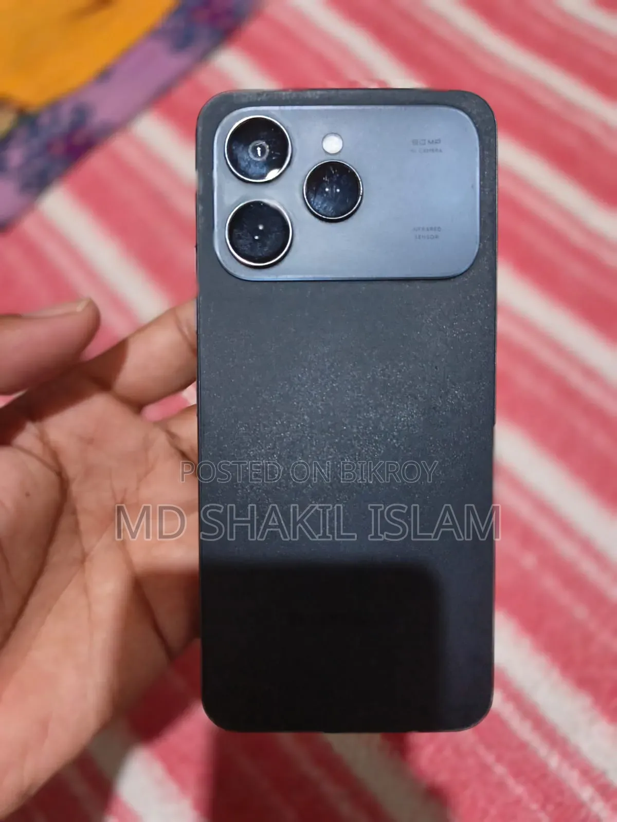 Tecno Spark 40 Pro 128 GB Black