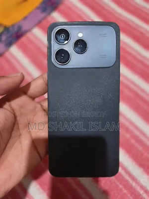 Tecno Spark 40 Pro 128 GB Black