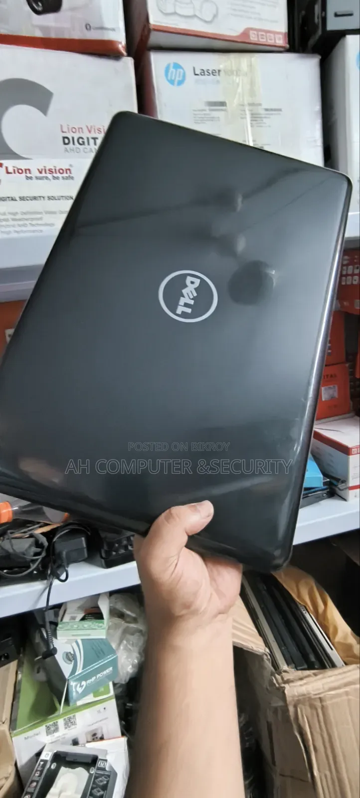 Laptop Dell Inspiron 15 8GB Intel Core I7 SSHD (Hybrid) 1T
