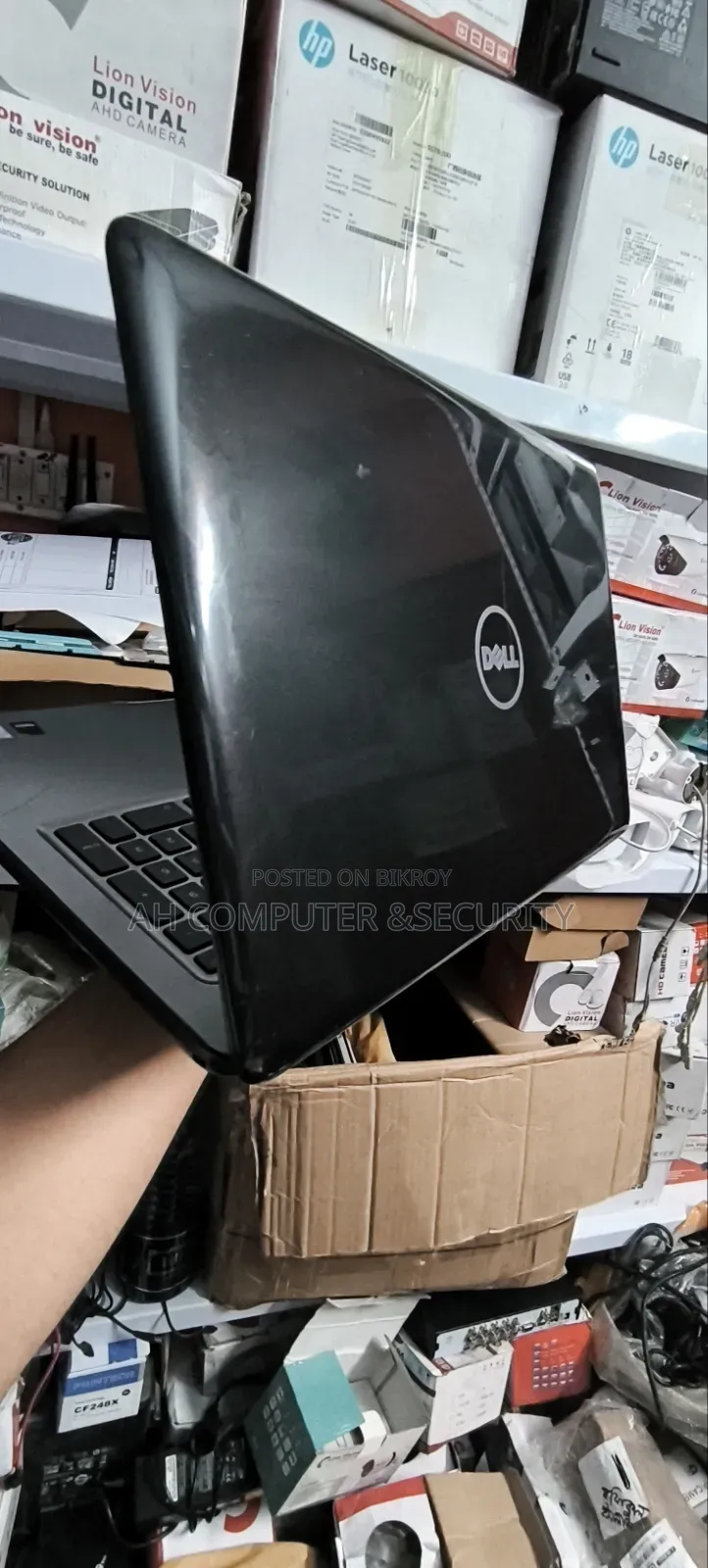 Laptop Dell Inspiron 15 8GB Intel Core I7 SSHD (Hybrid) 1T