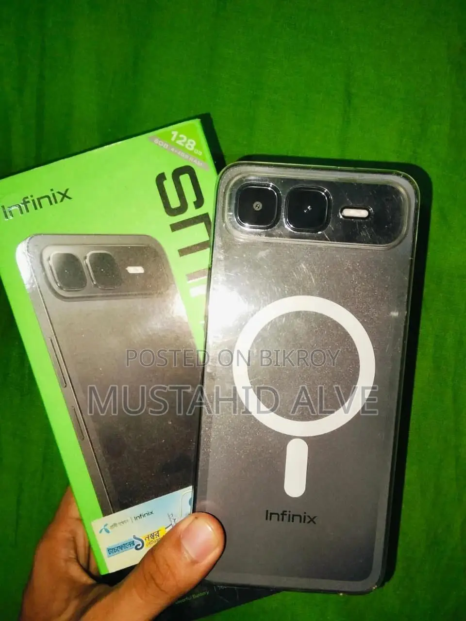Infinix Smart 10 Plus 128 GB Black