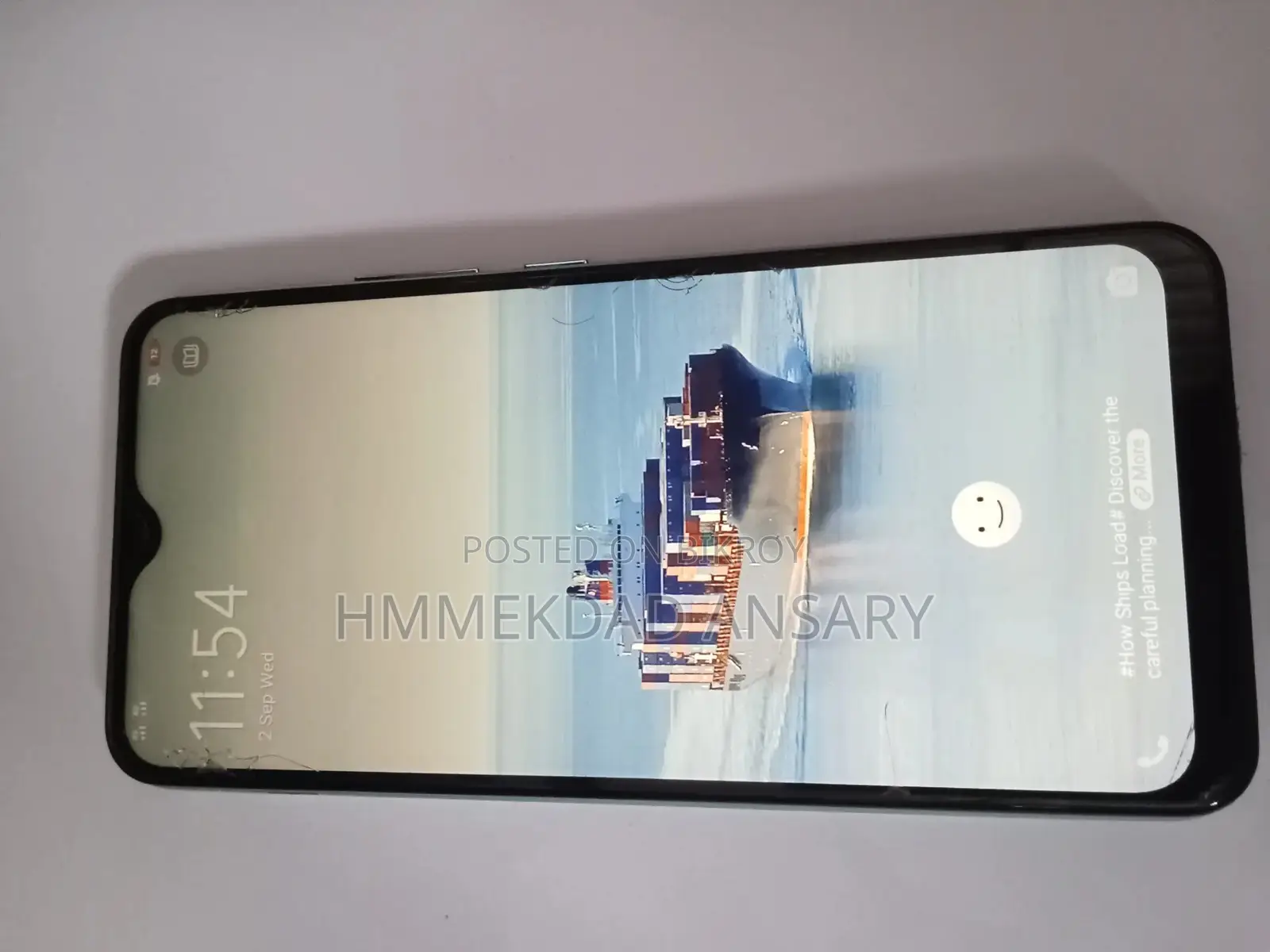 Vivo Y11 32 GB Blue