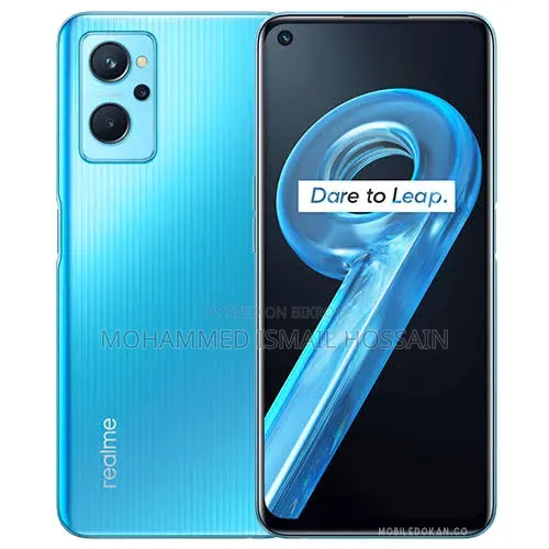 Realme 9i 128 GB Blue