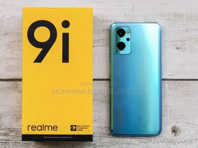 Realme 9i 128 GB Blue