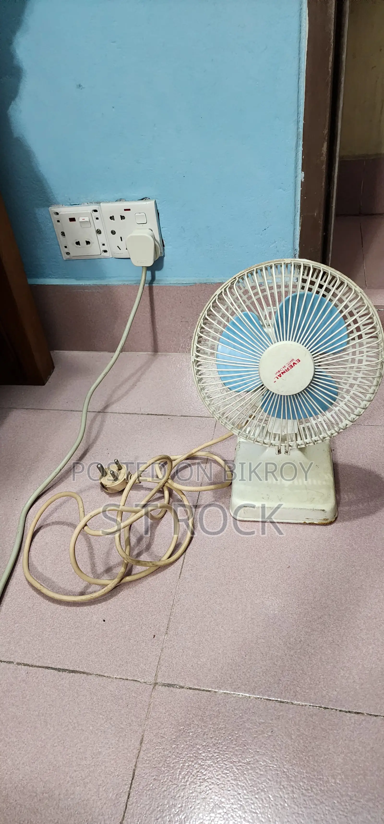 ইলেকট্রনিক ফ্যান