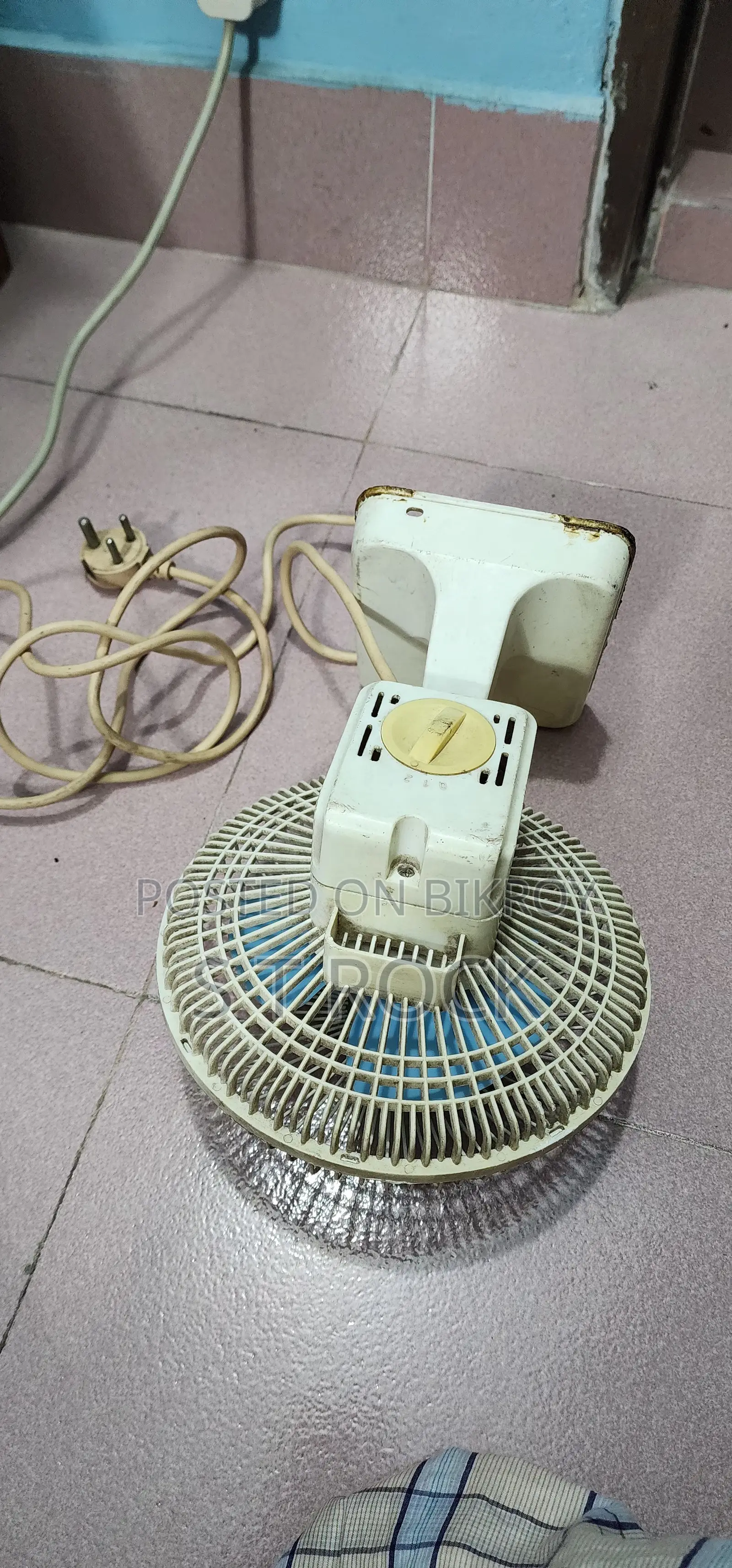 ইলেকট্রনিক ফ্যান