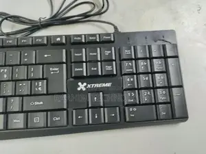 Xtreme USB Wired Standard Office Keyboard for Sale (Bangla Layout)
