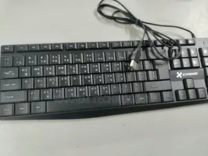 Xtreme USB Wired Standard Office Keyboard for Sale (Bangla Layout)