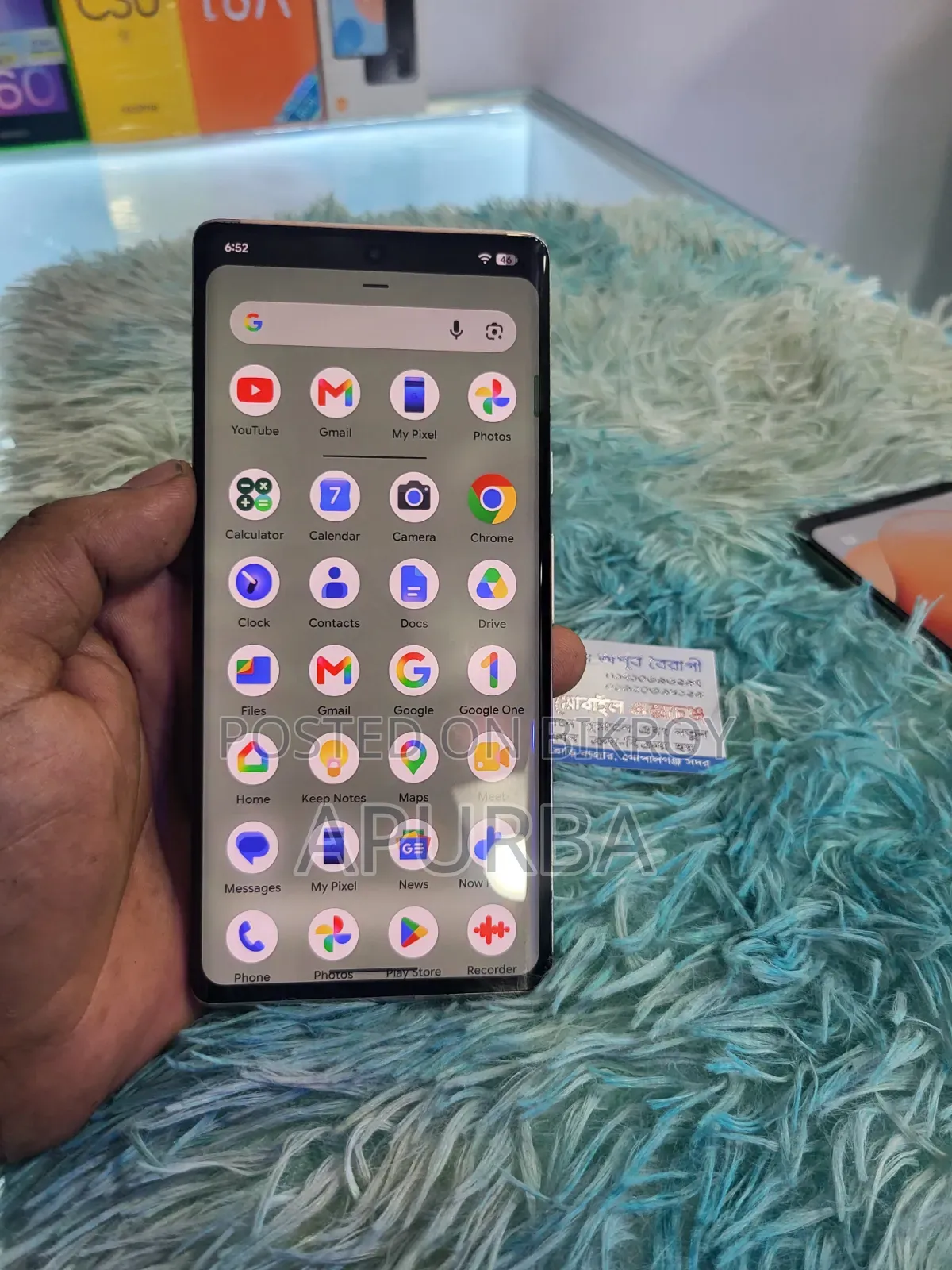 Google Pixel 6 Pro 512 GB Gold