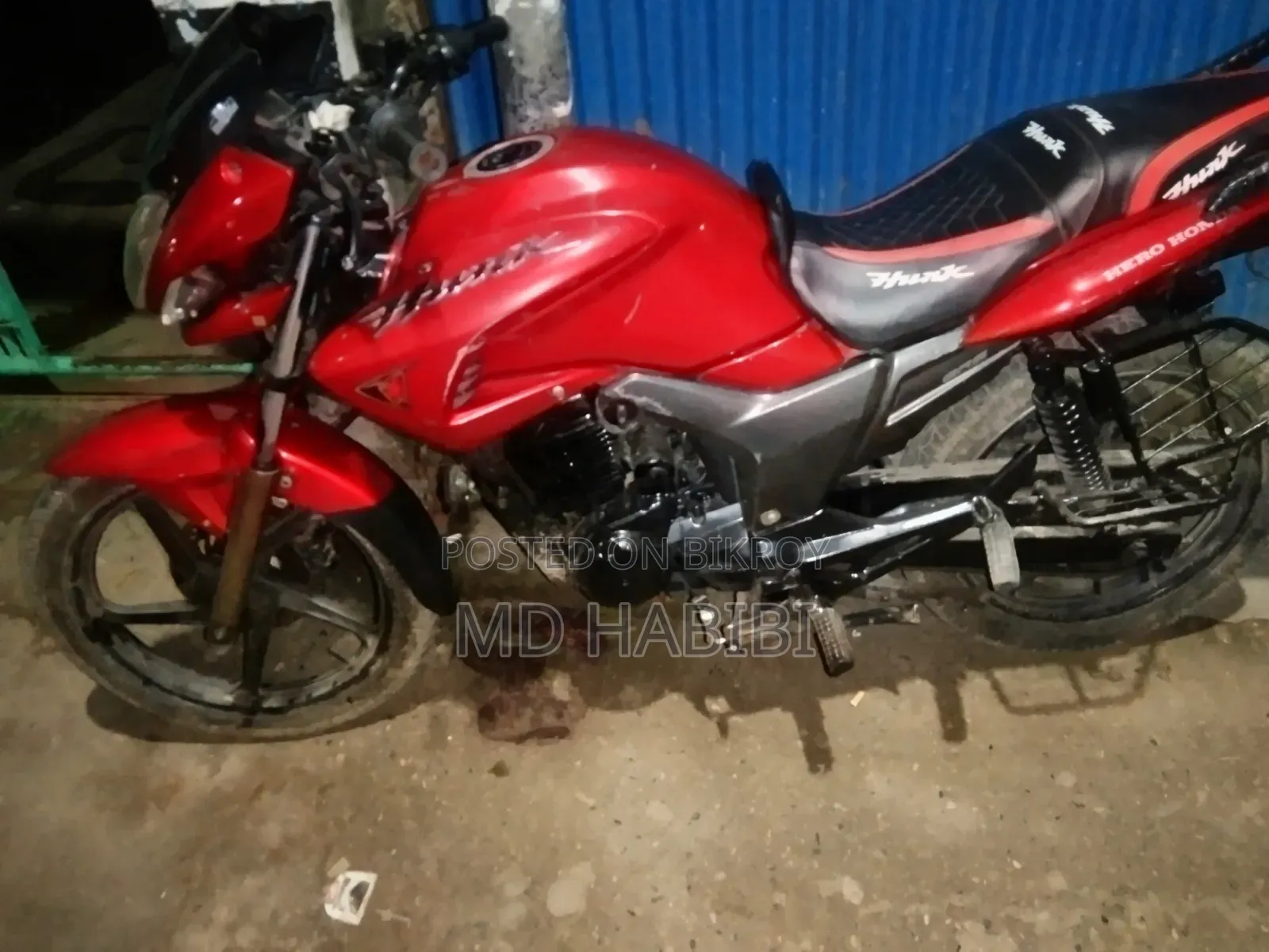 হিরো হাংক ২০১১ রেড