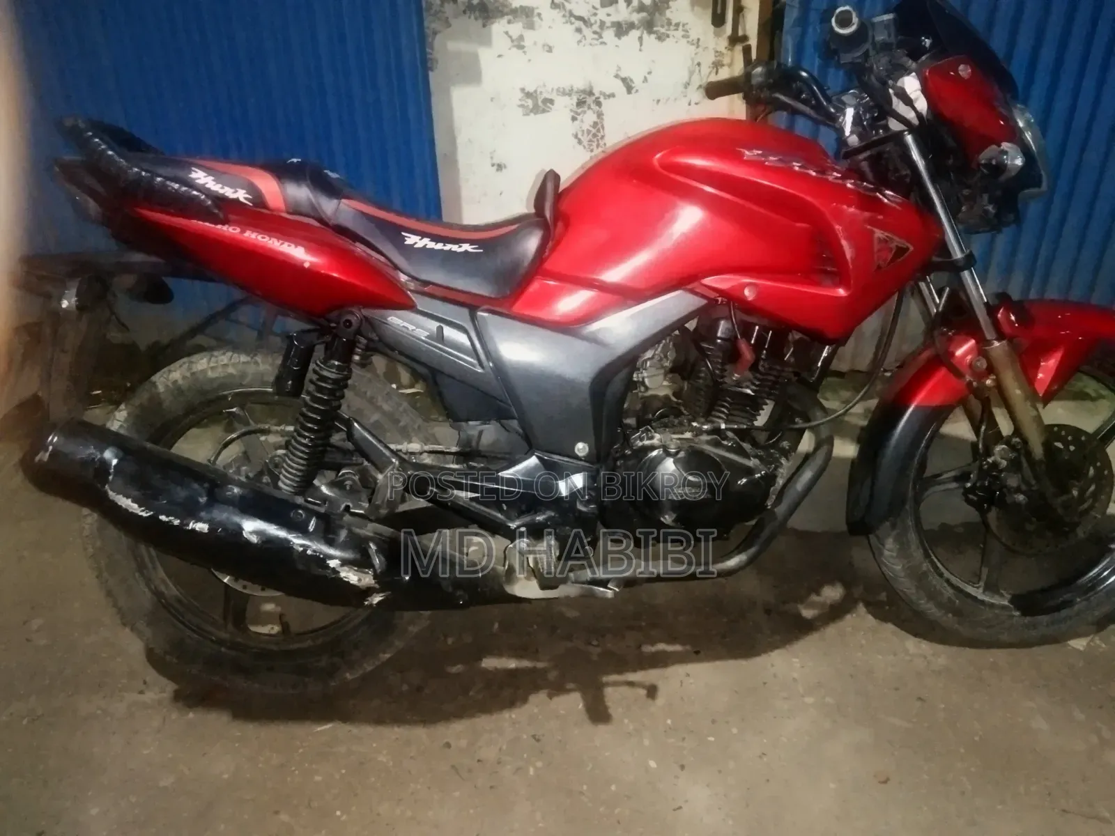 হিরো হাংক ২০১১ রেড
