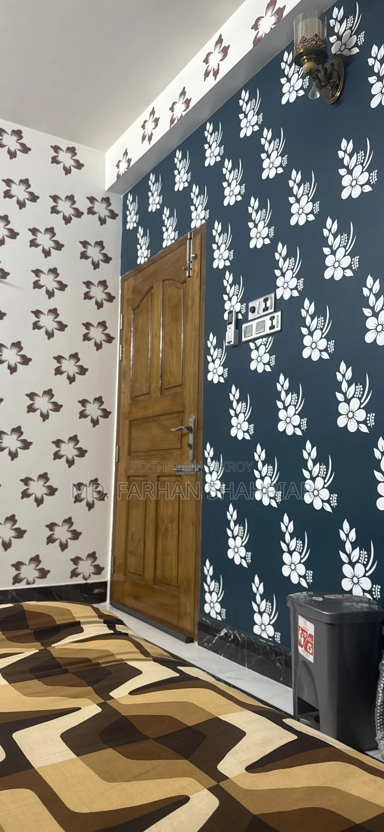 3-Bedroom House in Amber Khana for Rent