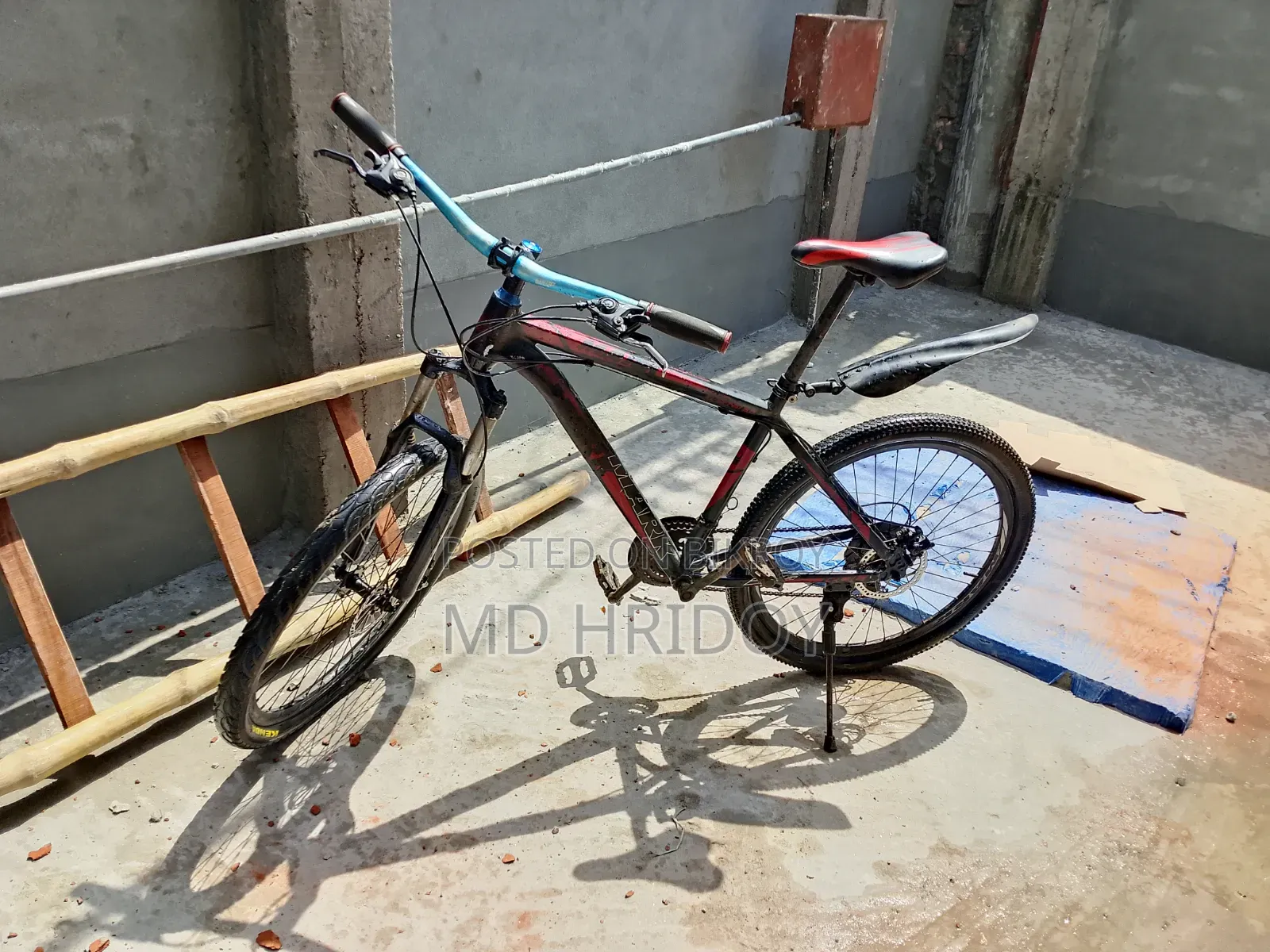 মার্ক রানিং সাইকেল