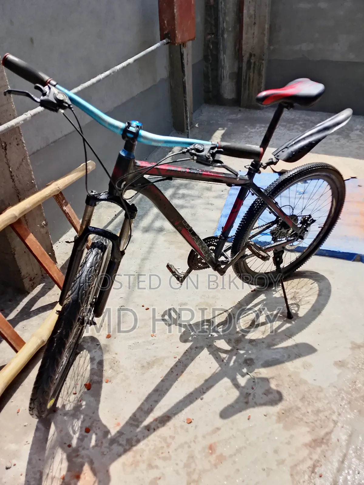 মার্ক রানিং সাইকেল