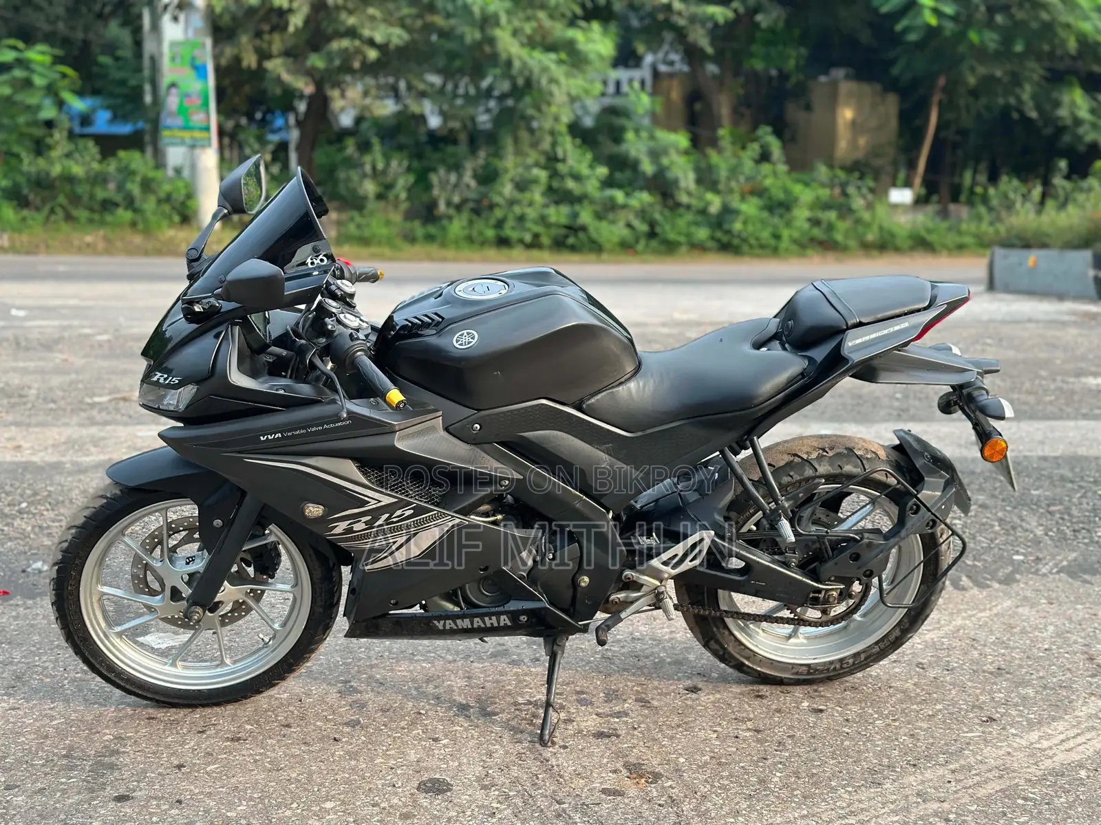 Yamaha R15 V3 2021 Black