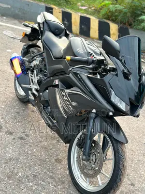 Yamaha R15 V3 2021 Black