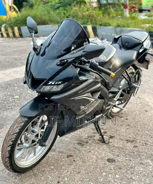 Yamaha R15 V3 2021 Black