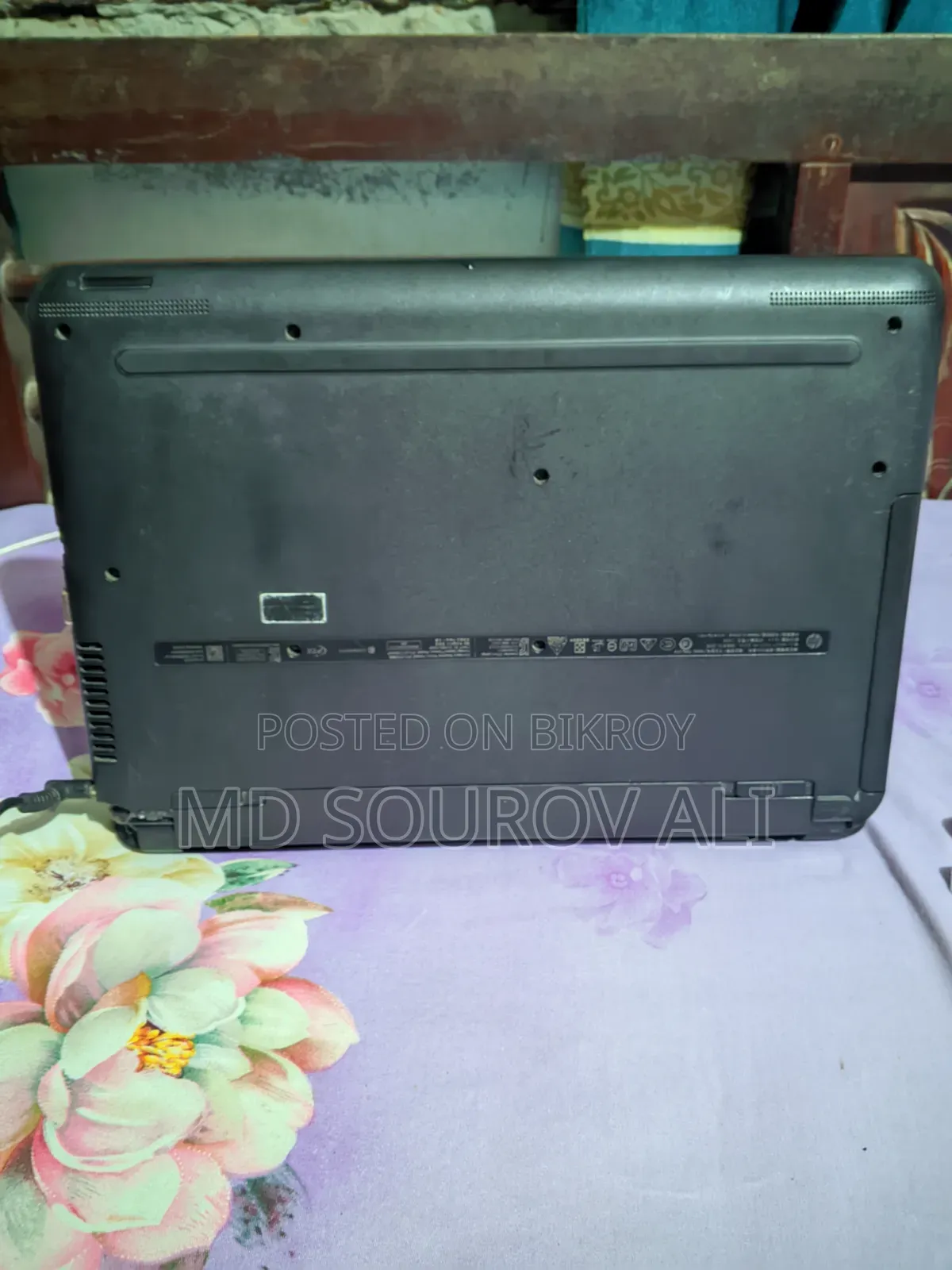 ল্যাপটপ এইচপি এলিটবুক ৭২০ জি১ ৮জিবি ইন্টেল কোর আই৩ এইচডিডি ৫০০জিবি