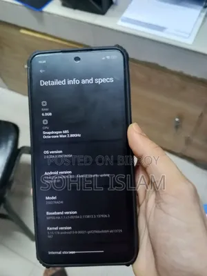 Xiaomi Redmi Note 12 128 GB Black
