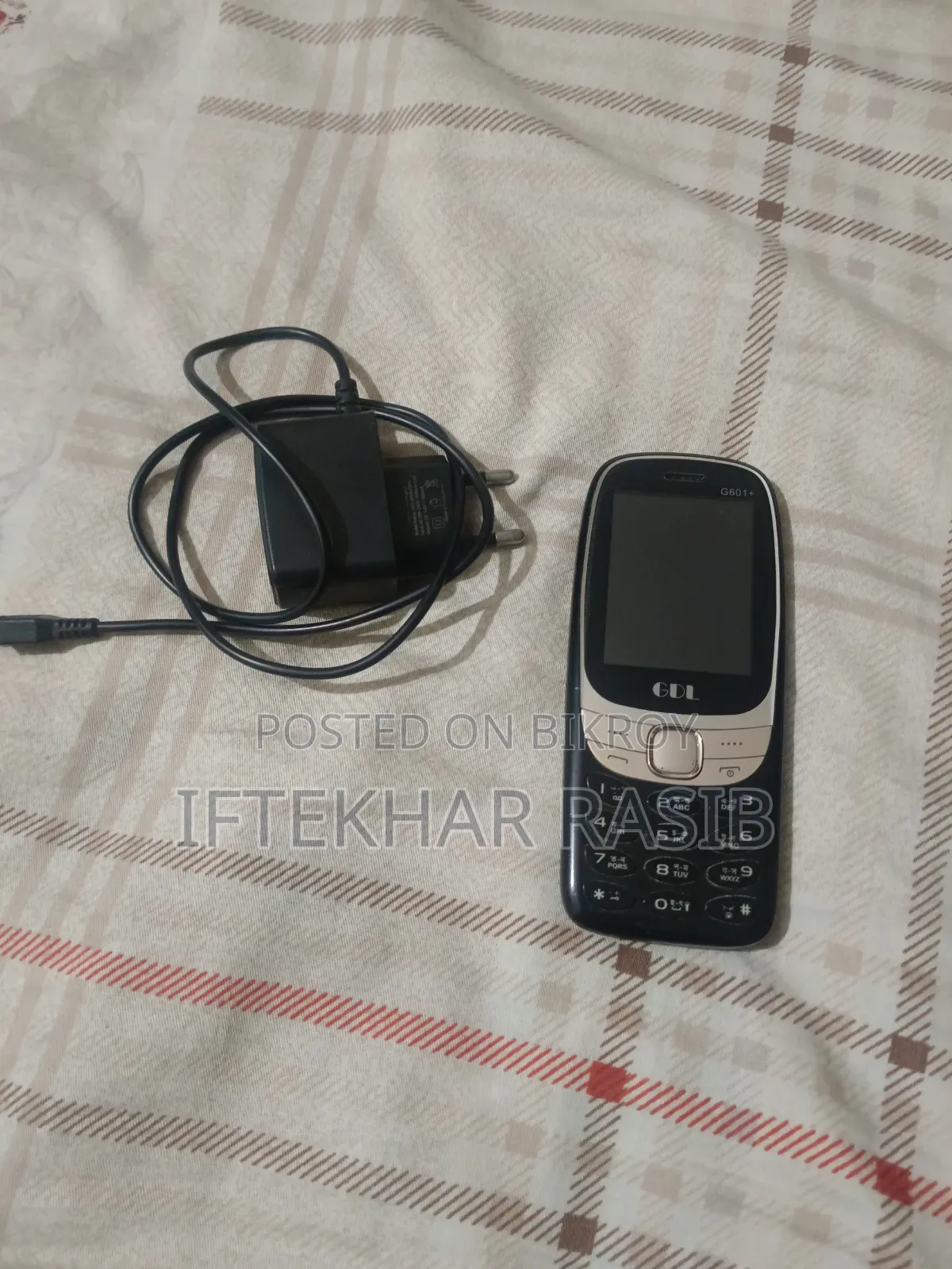 GDL G601+ Black