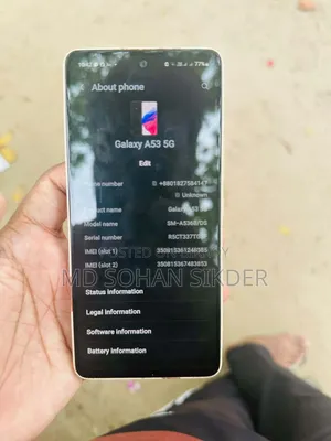 Samsung Galaxy A53 5G 128 GB