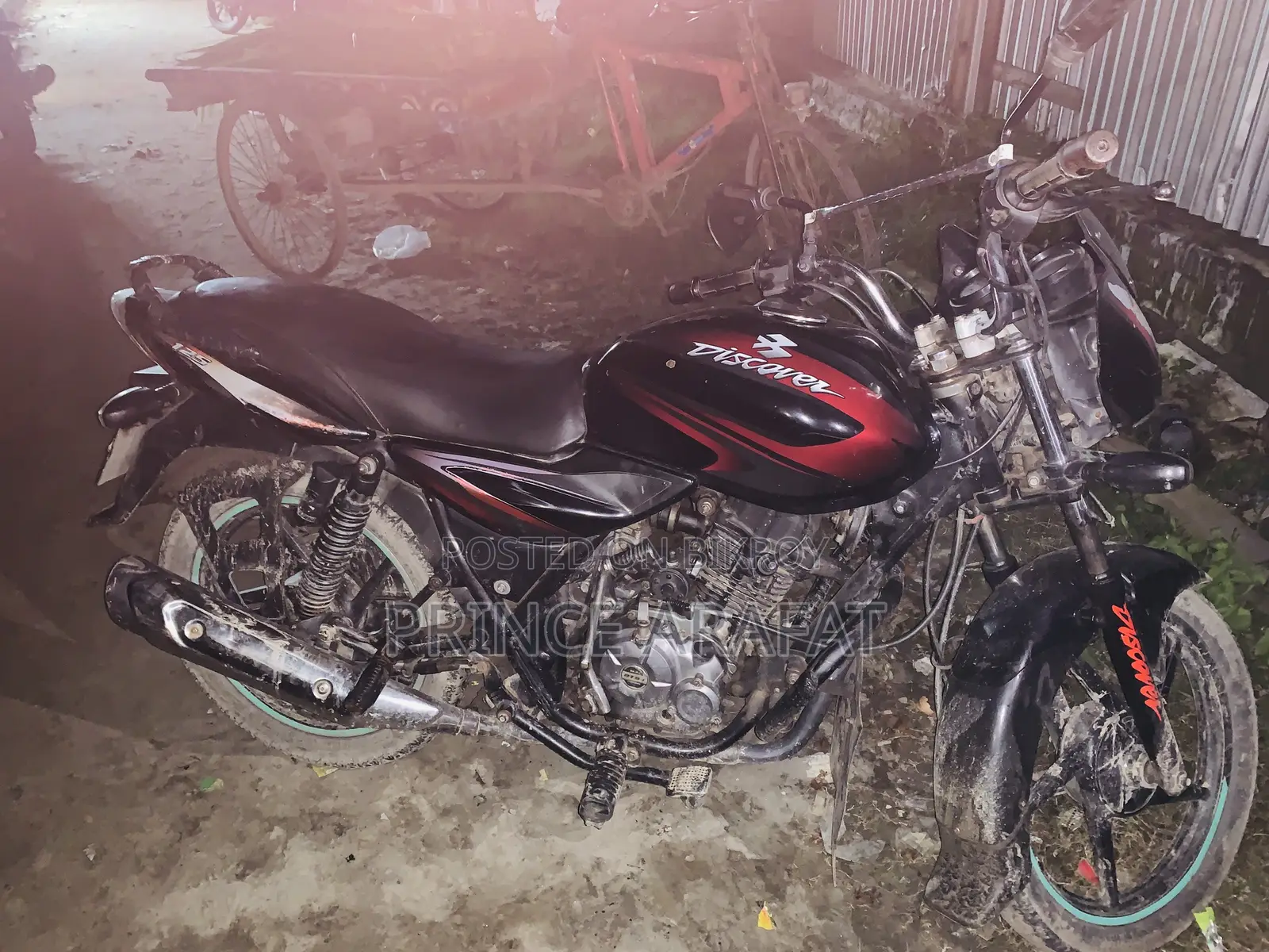 Bajaj Discover 125 2017 Black