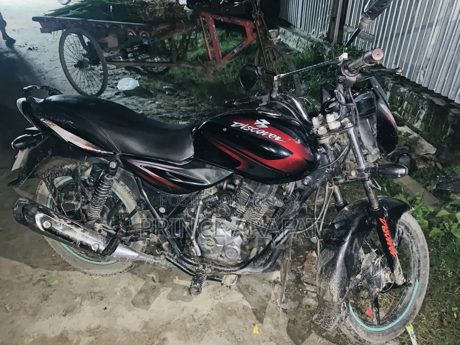 Bajaj Discover 125 2017 Black
