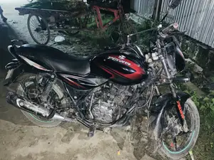 Bajaj Discover 125 2017 Black