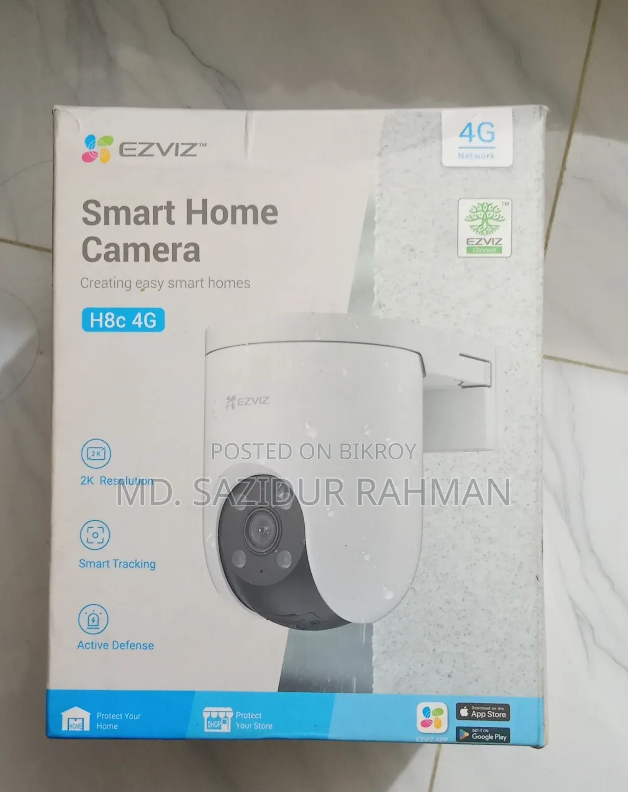 EZVIZ H8c 4G Smart Home PTZ IP Camera for Sale