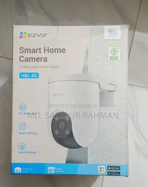 EZVIZ H8c 4G Smart Home PTZ IP Camera for Sale