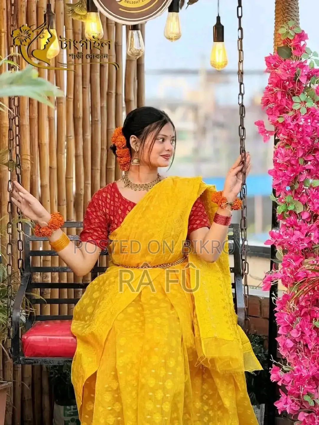 Jamdani Saree