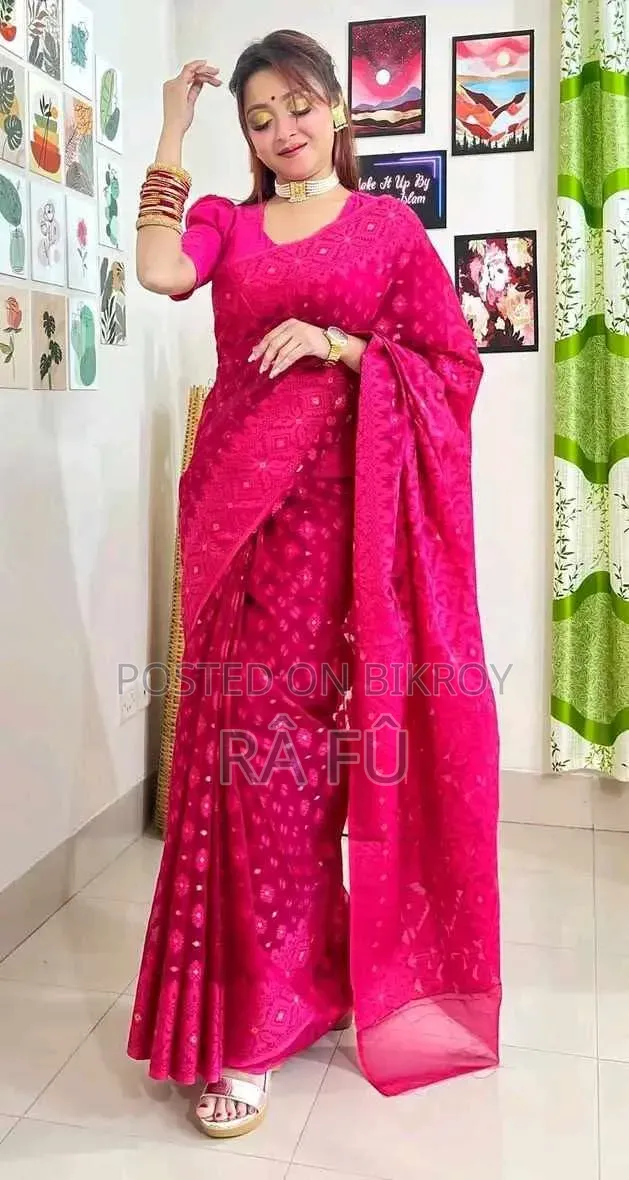 Jamdani Saree