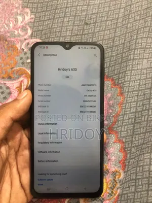 স্যামসাং গ্যালাক্সি A30 64 জিবি ব্রোঞ্জ