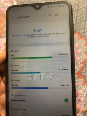 স্যামসাং গ্যালাক্সি A30 64 জিবি ব্রোঞ্জ