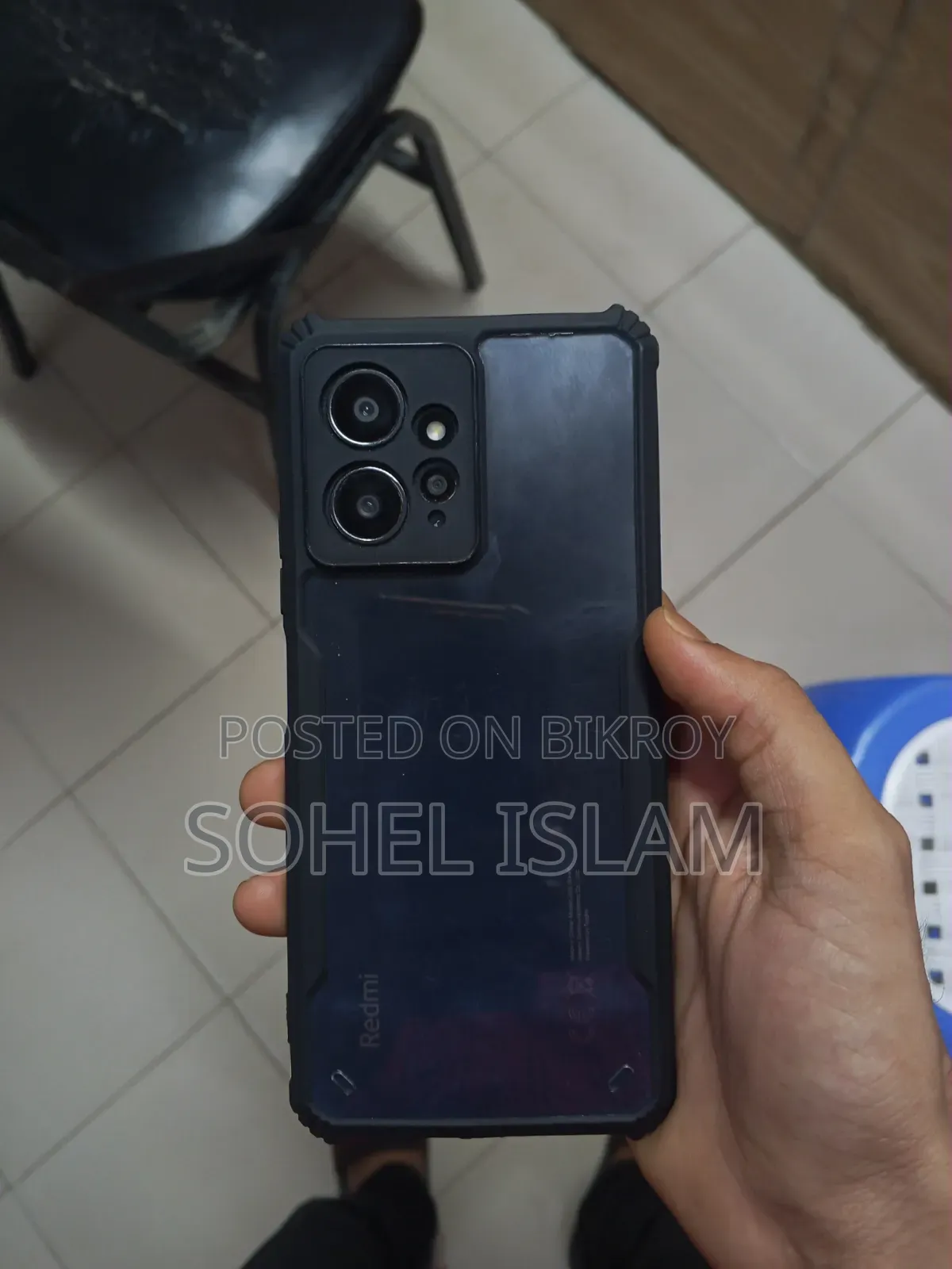 Xiaomi Redmi Note 12 128 GB Black