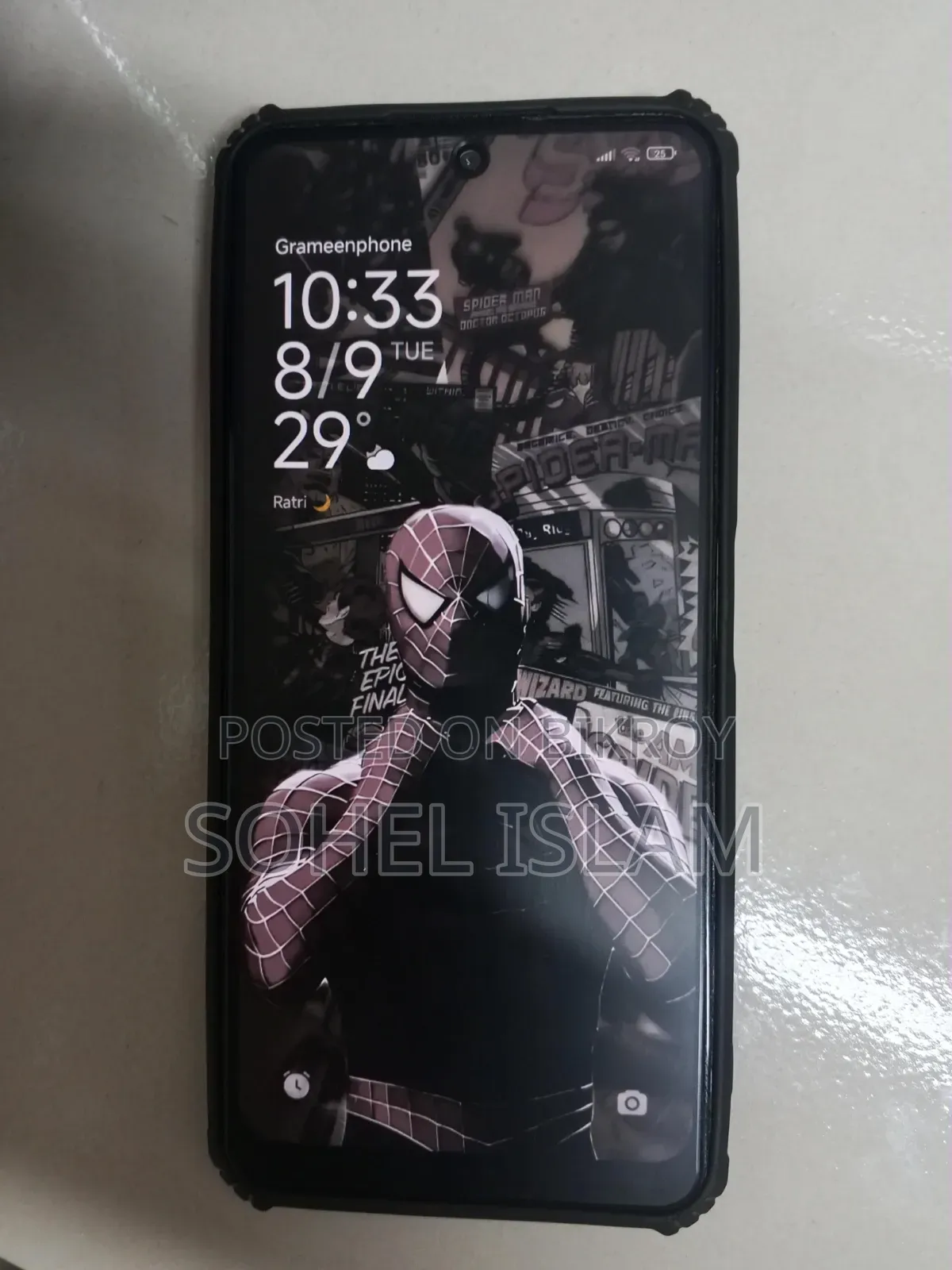 Xiaomi Redmi Note 12 128 GB Black