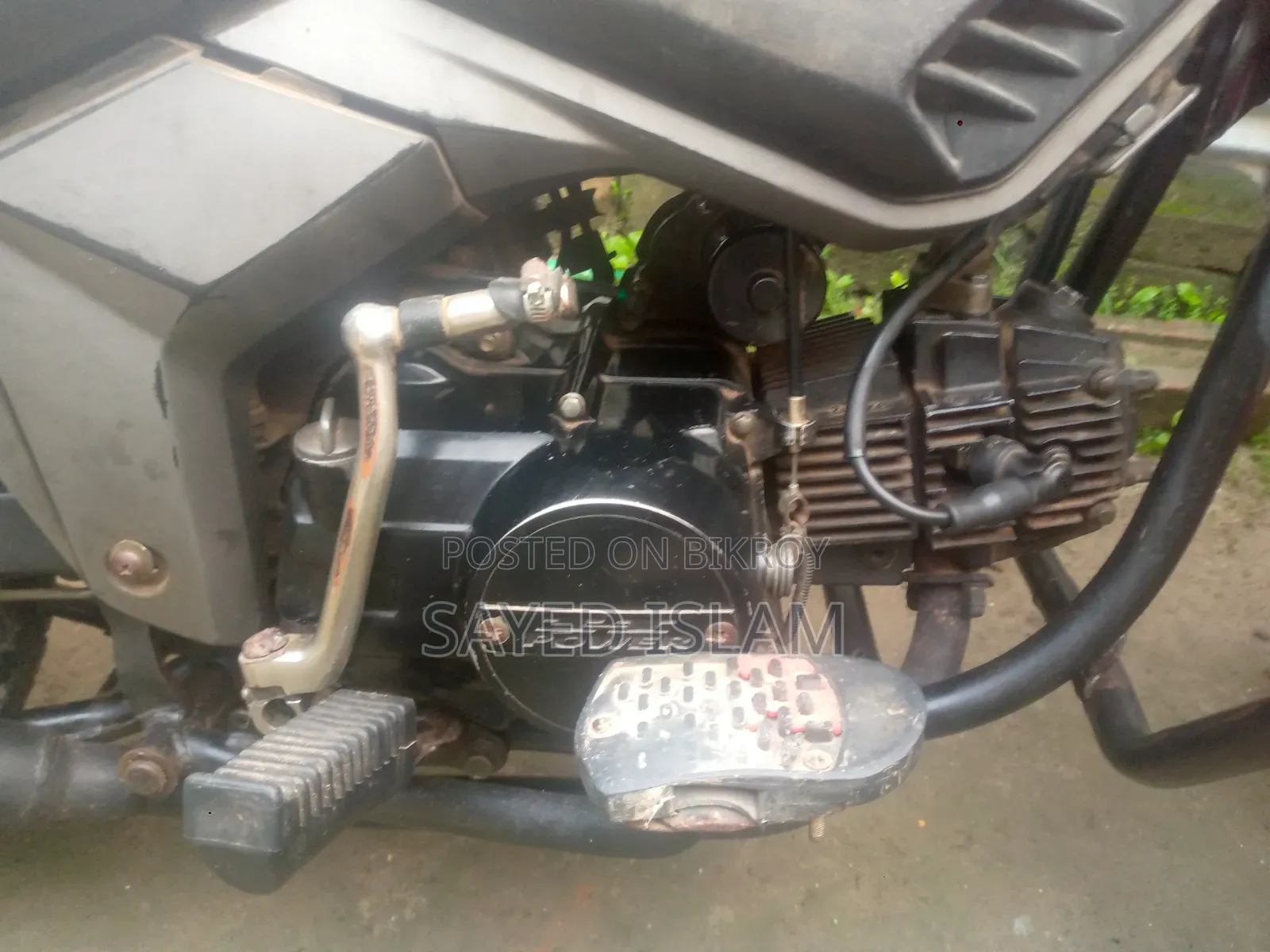 Will sell an engine of Power brand.