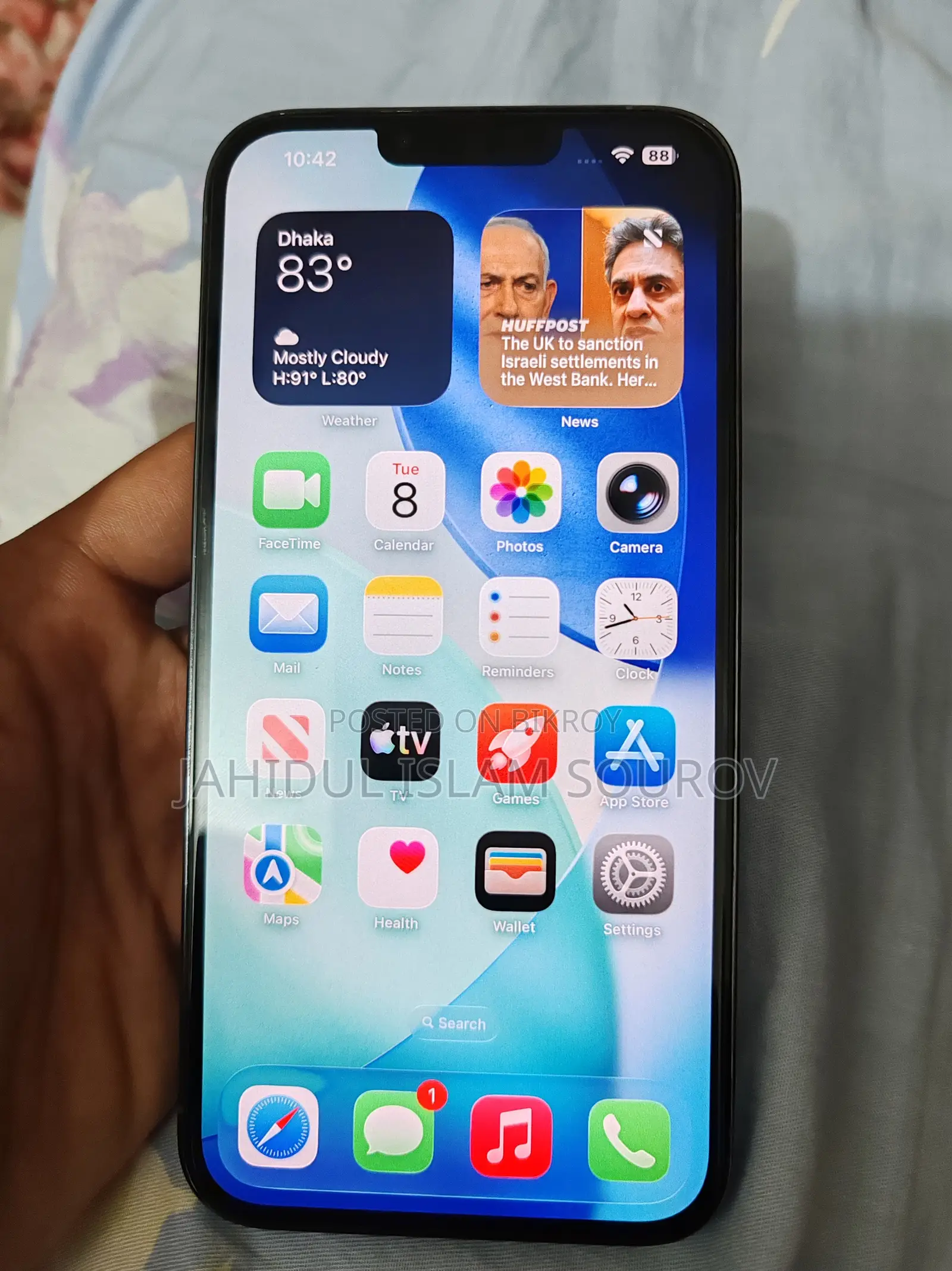 Apple iPhone 13 Pro Max 128 GB Blue