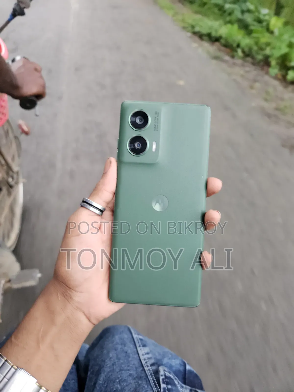 Motorola G96 256 GB Blue