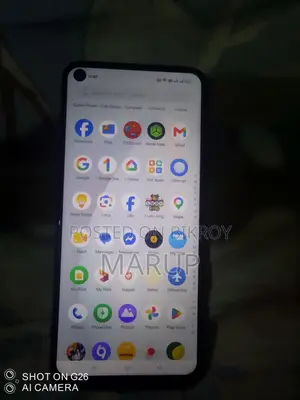 Realme Narzo 50 64 GB Black