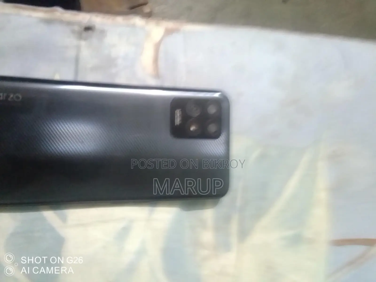 Realme Narzo 50 64 GB Black