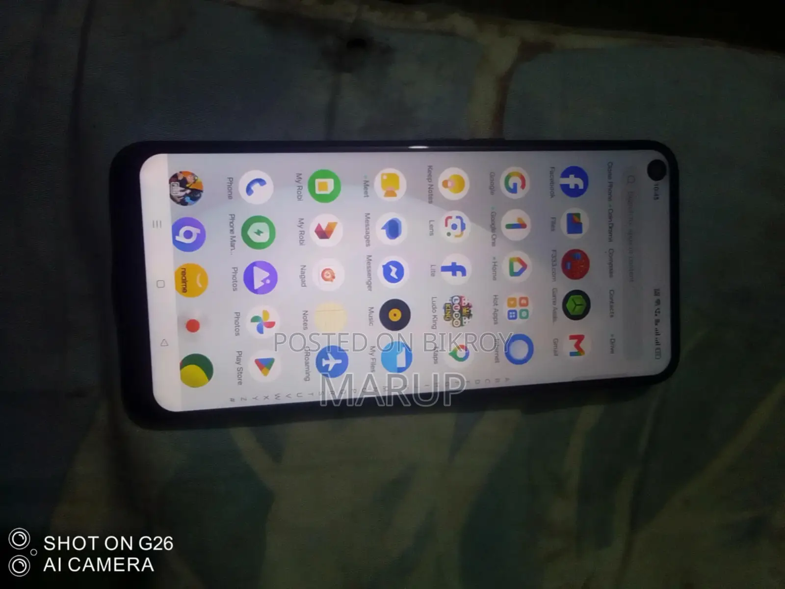 Realme Narzo 50 64 GB Black