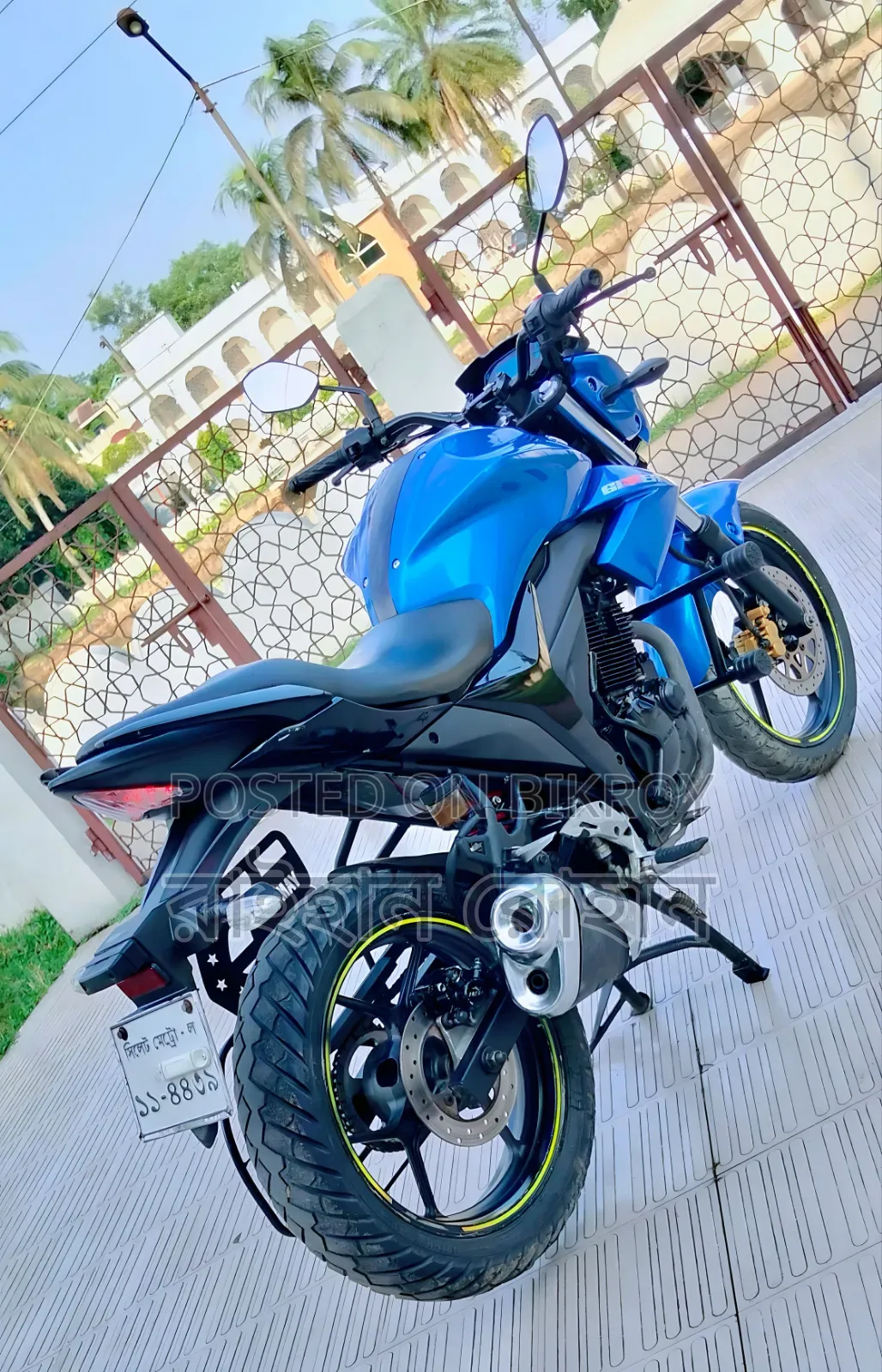 সুজুকি জিক্সার ২০২০ নীল