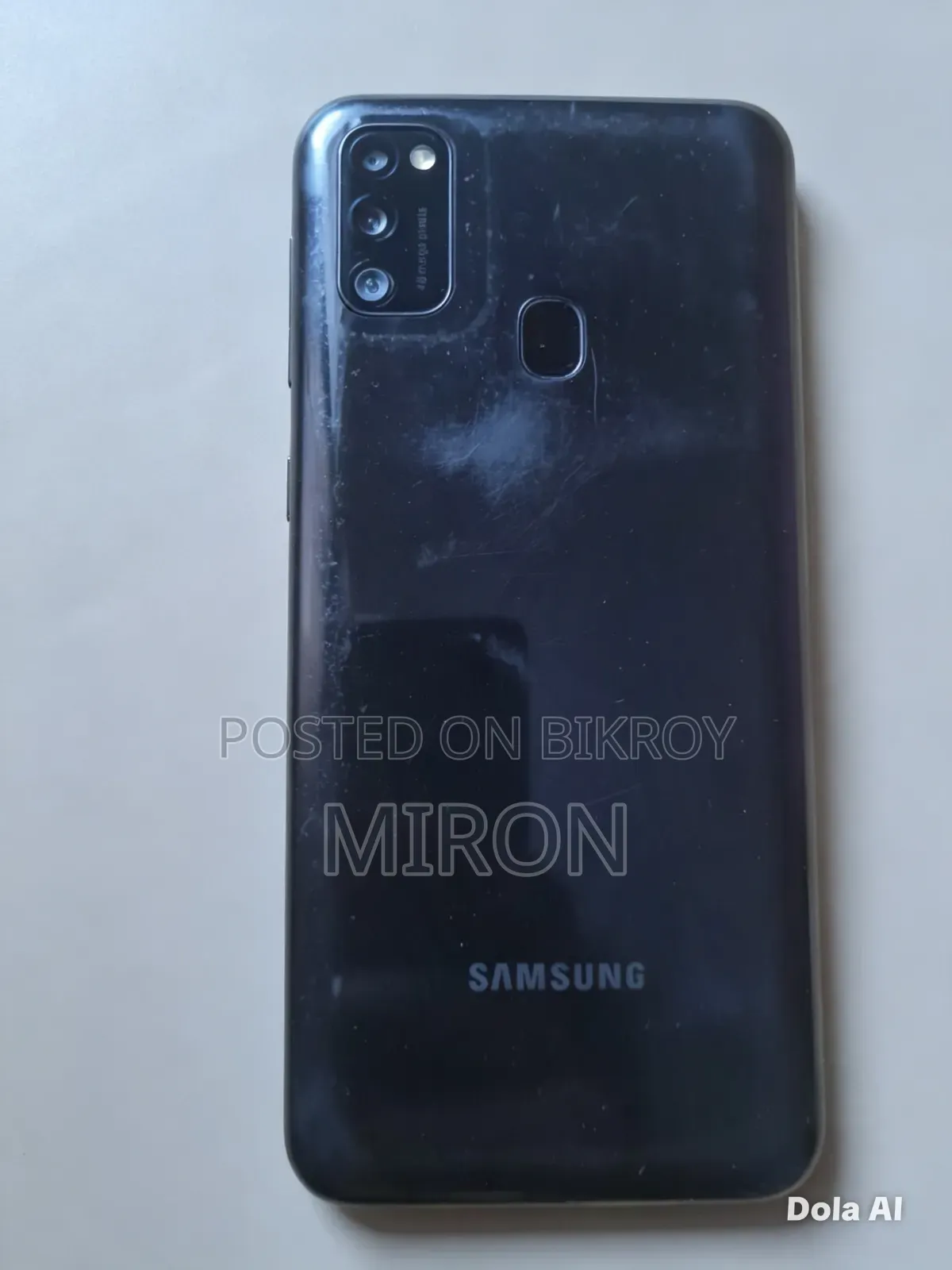 Samsung Galaxy M21 2021 128 GB Black
