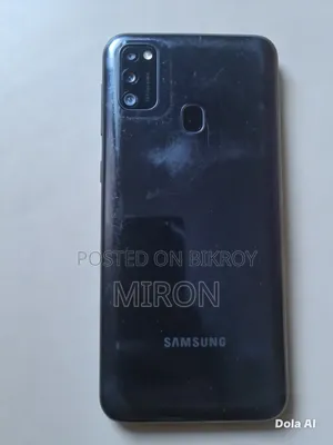 Samsung Galaxy M21 2021 128 GB Black