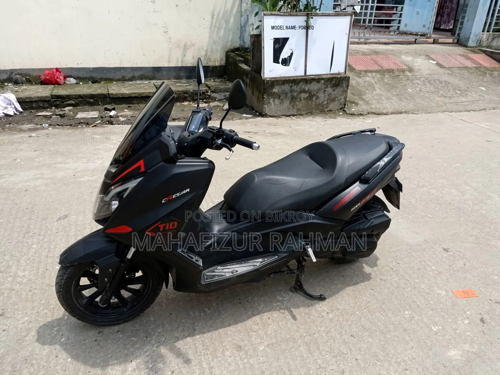 Znen T10 2021 Black